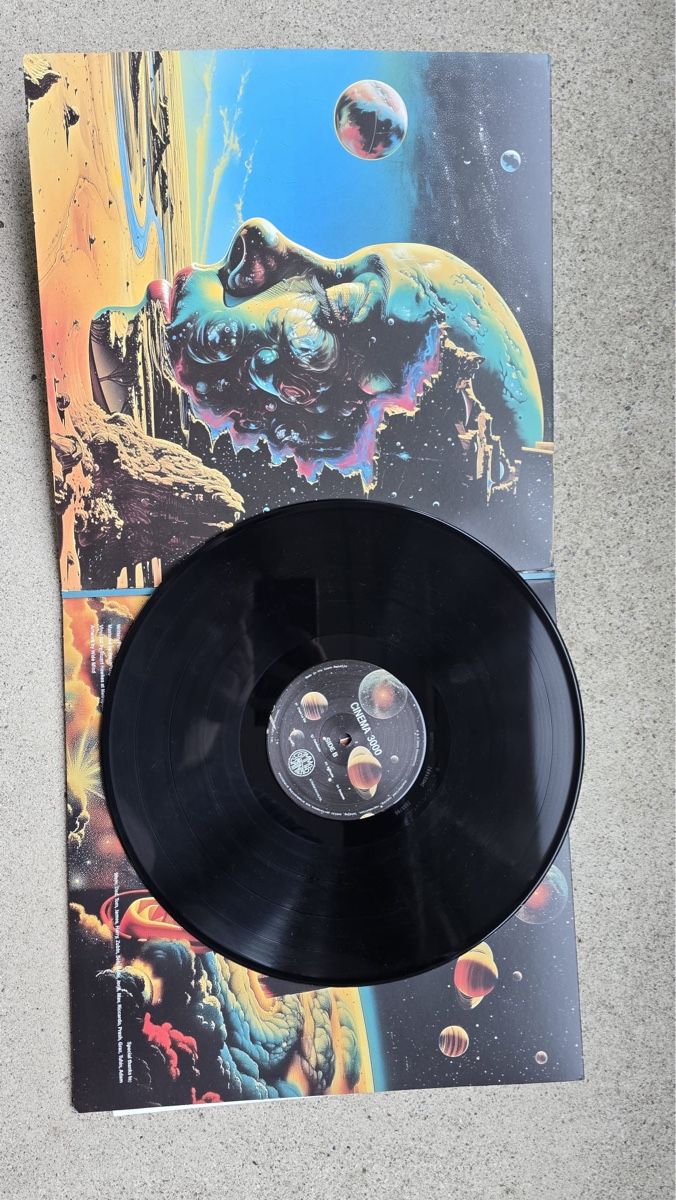 Dischi in vinile: Schallplatte Common Saints, Cinema 3000 (SIGNED) – Nuovo e nell'imballaggio originale da Lenzburg venduto da selabella 3