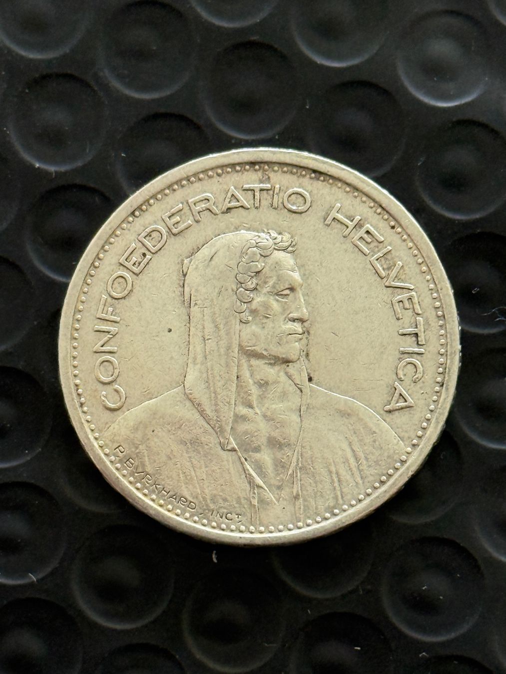 Alle Münzen: 5 Franken 1939 – Gebraucht aus Wallisellen von SWISS_SILVER1