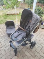 ABC Design Salsa 4 Air Kinderwagen mit viel Zubehör 