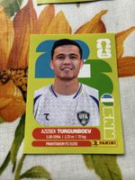 Panini WM 2026 Sticker UZB 14 Azizbek Turgunboev