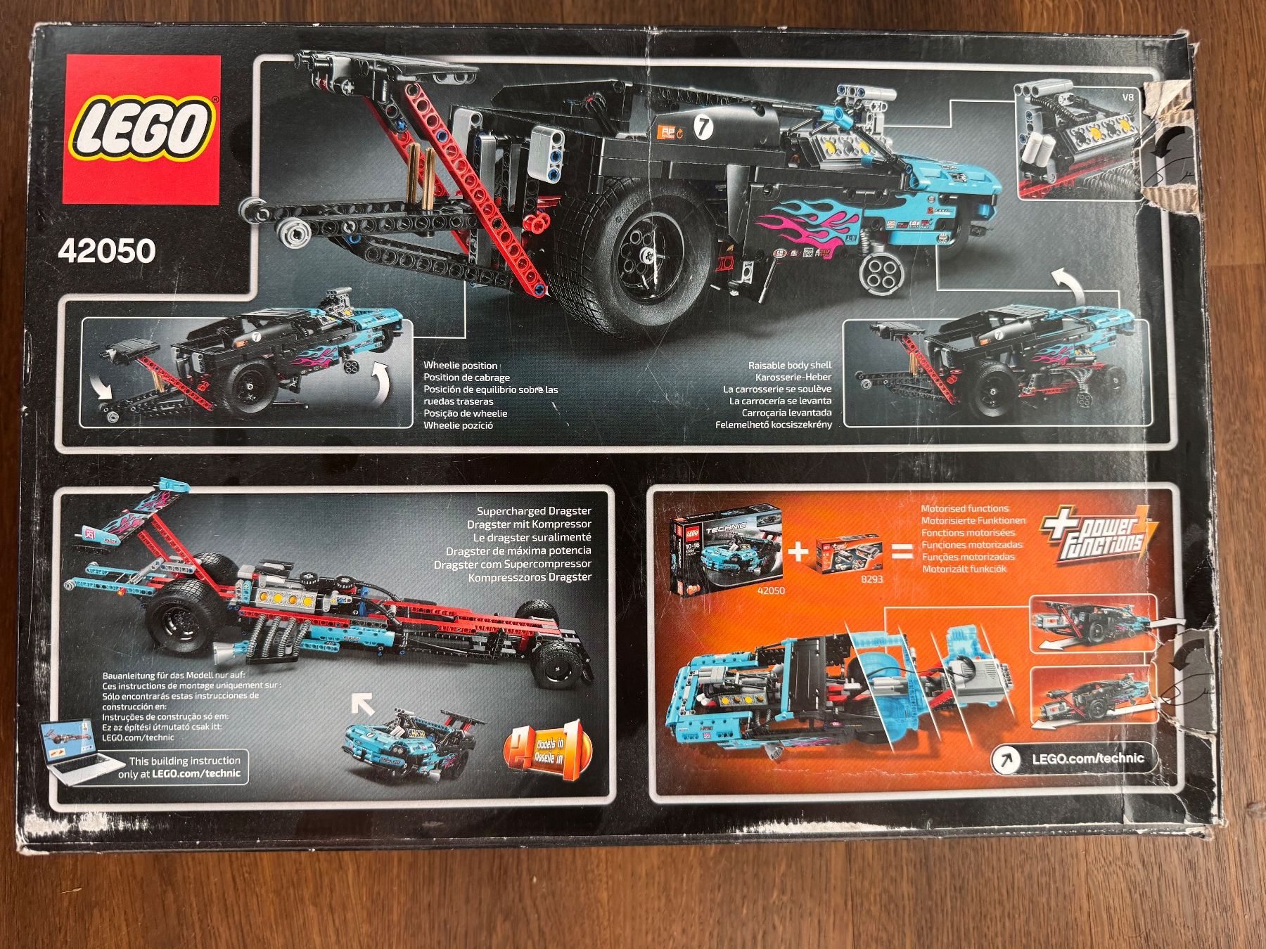 Lego Kit di costruzioni: Lego Technik 42050 – Usato da Schwarzenbach SG venduto da asfischer 1