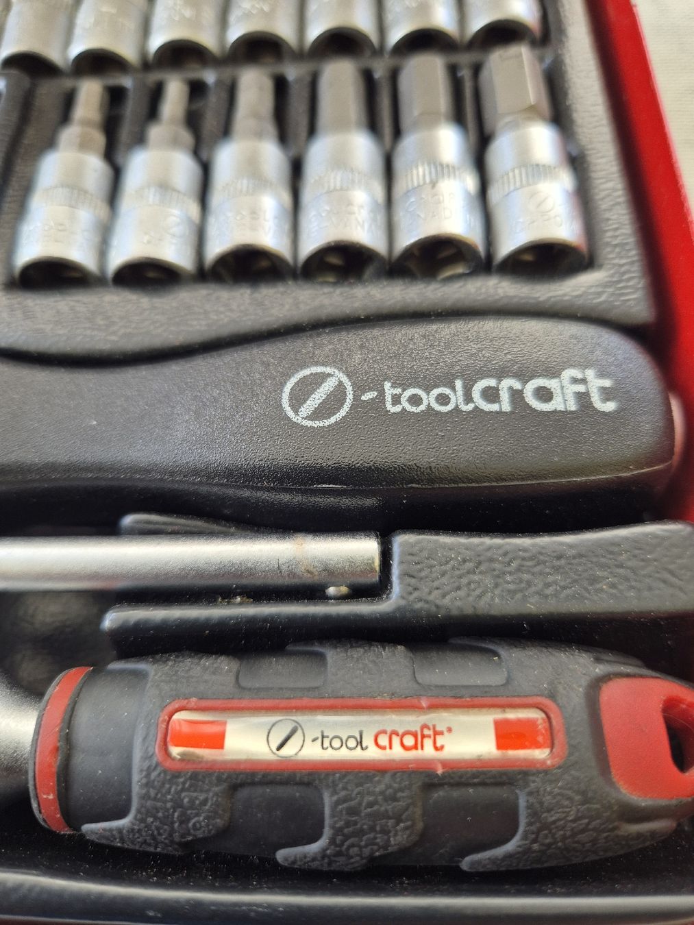 Alle Werkzeuge: Rätschensatz - Toolcraft 4mm bis 14mm – Gebraucht aus Hausen AG von roland86190 7