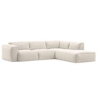 Neuwertiges beiges Sofa