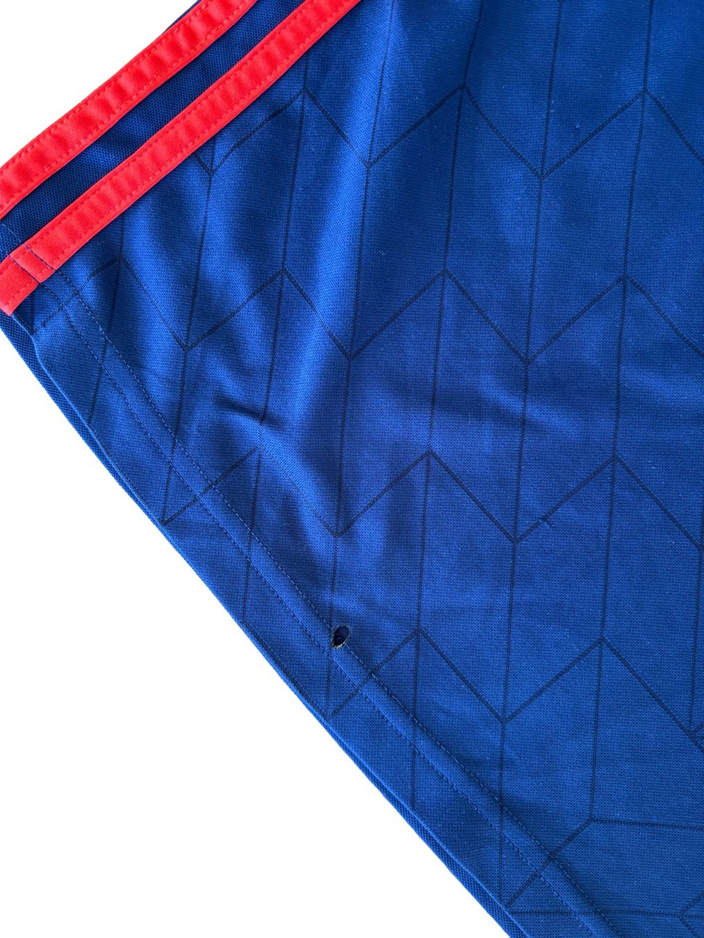 Canottiere & Pantaloni: Jersey Adidas Olympique Lyonnais Blue – Usato da Ittigen venduto da L0RO 2
