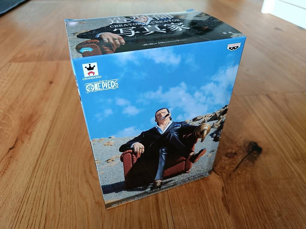 Statuette: One Piece - Sir Crocodile Creator X Creator Figur BlackSuit – Usato da Recherswil venduto da Bigdoomtrain 7