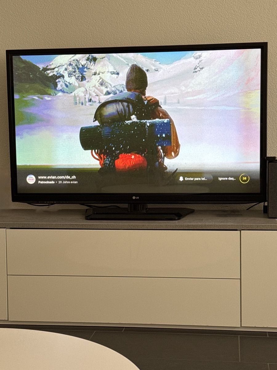 LG Fernseher: LG 55 Zoll – Gebraucht aus Zürich von Jfe96