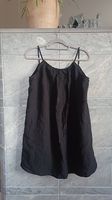 H&M Sommerkleid Gr. L  Schwarz | Luftig & bequem