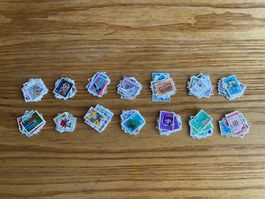 Anfängersammlung mit 350 verschiedenen CH- Briefmarken