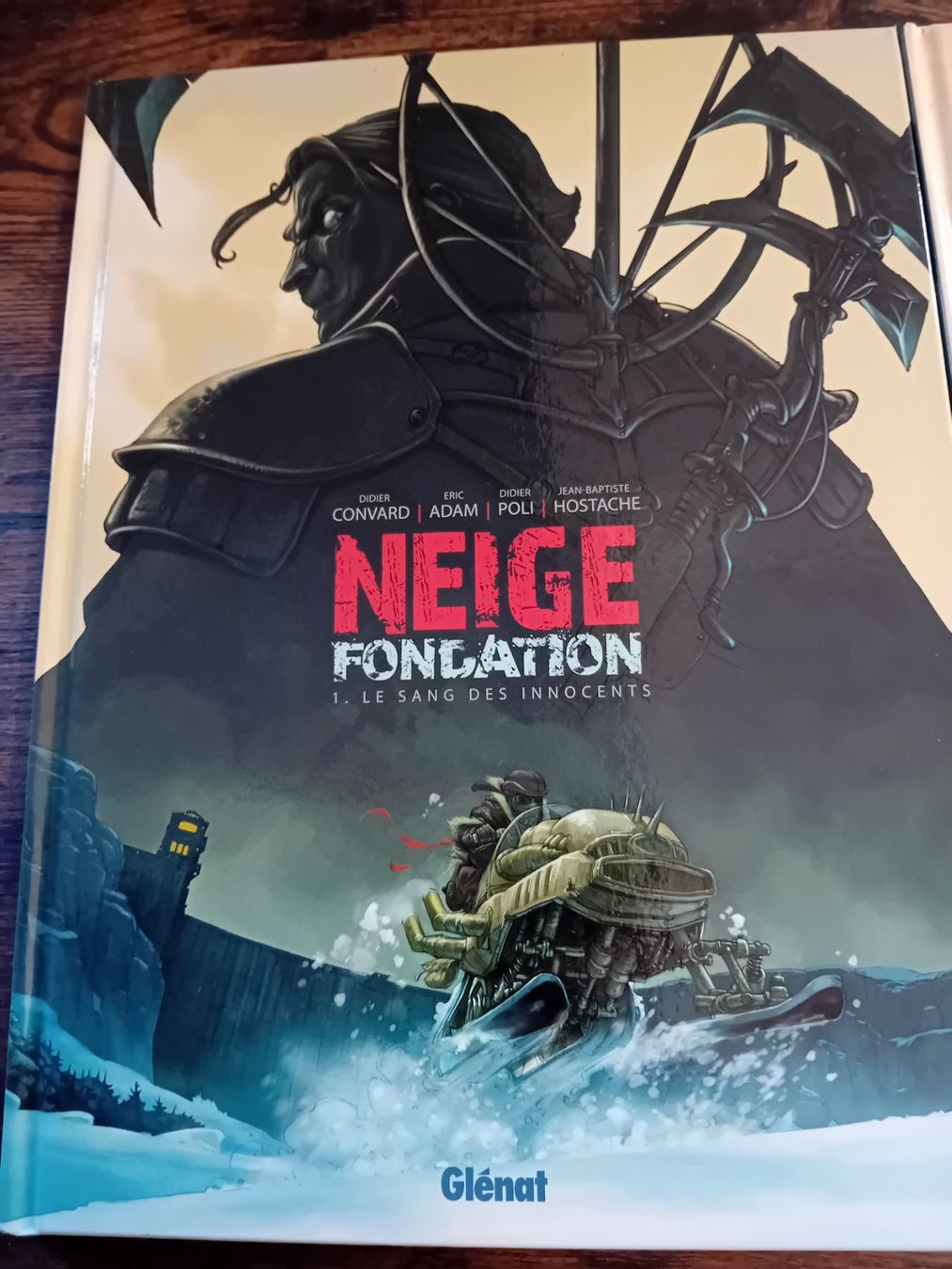BD: Foundation neige 1,2 et 3 – Neuf (Voir description) à Grenchen par Wolf313 1