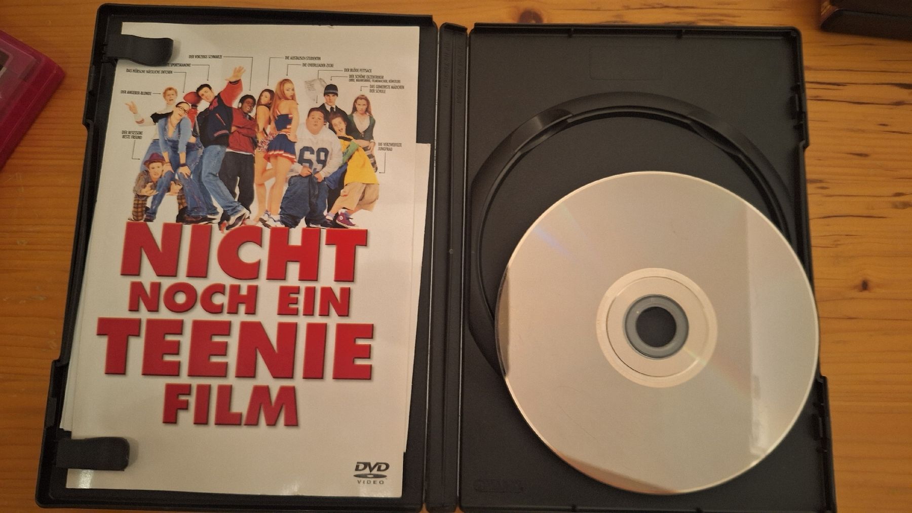 Tutti i DVDs: DVD – Usato da Dintikon venduto da lec_89sx 1