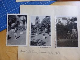 Bern,5 Fotos,Sandrain-Str./Monbijou-Str., Villen,1934/35