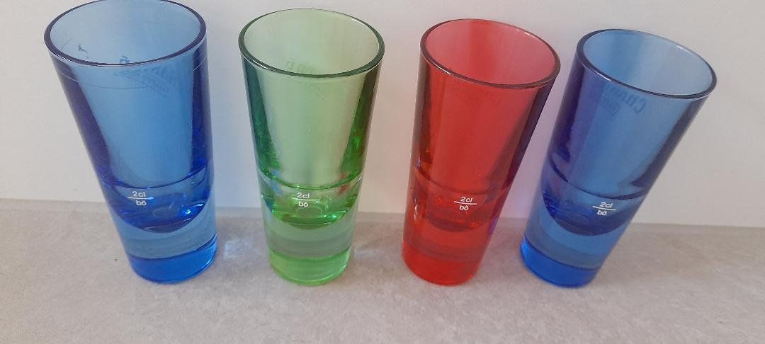 Bicchieri: 4 x Chantré Gläser 0,2cl – Usato da Udligenswil venduto da m-nikolic 1