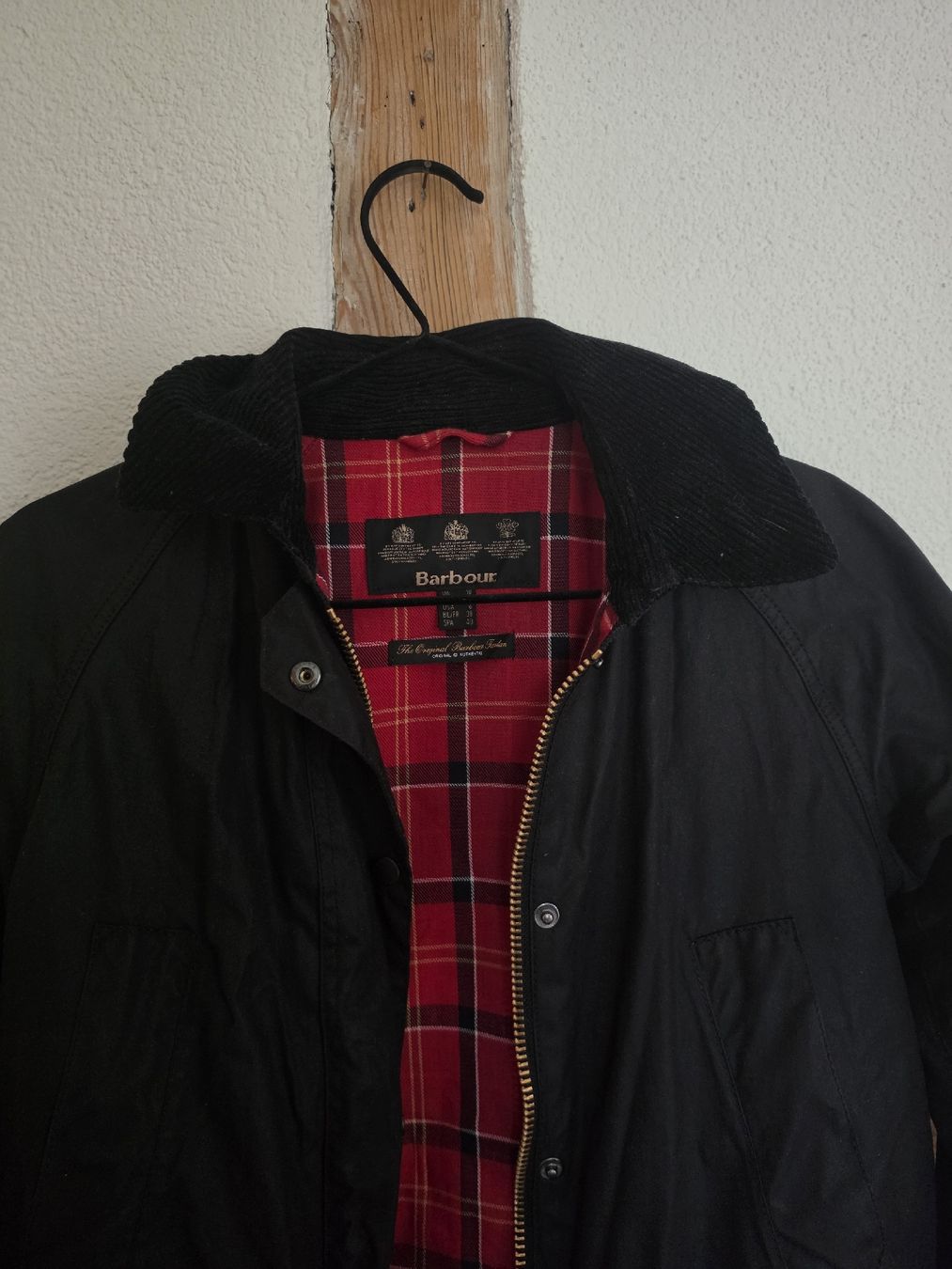 Barbour Manteaux: Barbour Jacke schwarz Grösse S gebraucht – D'occasion à Zürich par connem 2