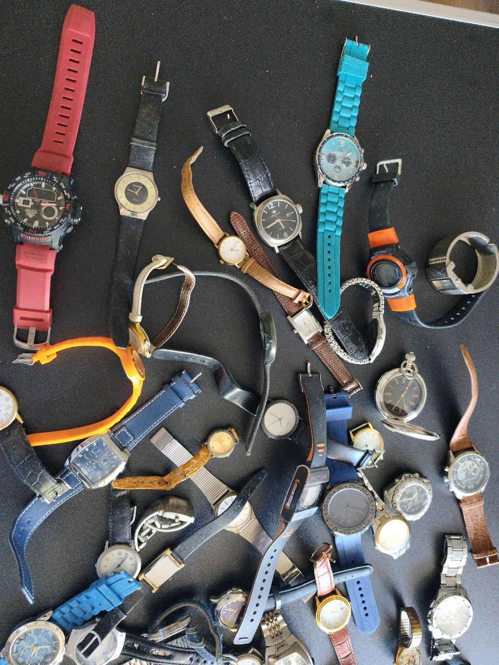 Orologi: Armbanduhr konvolut 3 – Difettoso da Kreuzlingen venduto da dad_9x7b 1