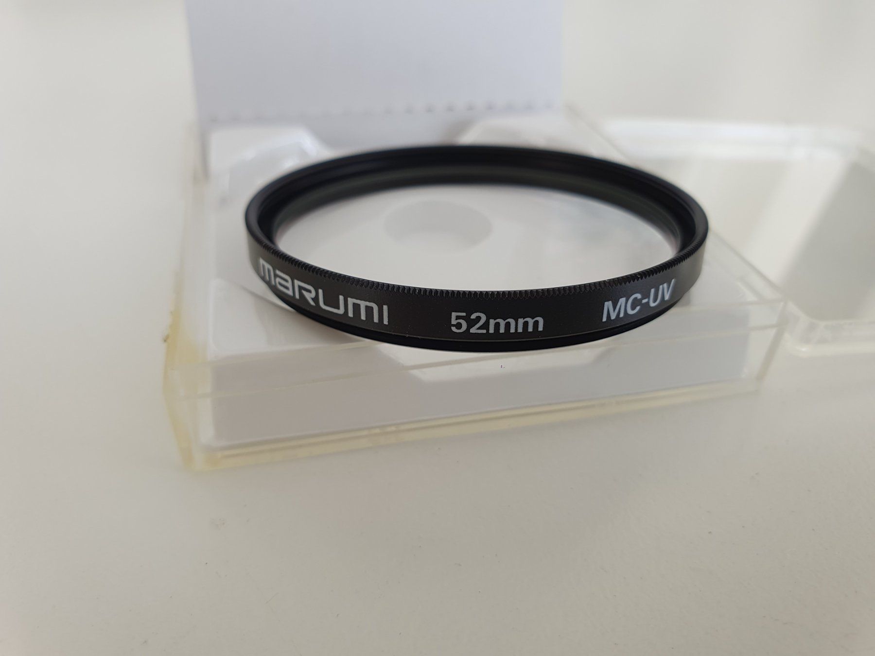 Filtri: Fotofilter Marumi UV(Haze) - 52mm – Usato da Feuerthalen venduto da jalindi 1