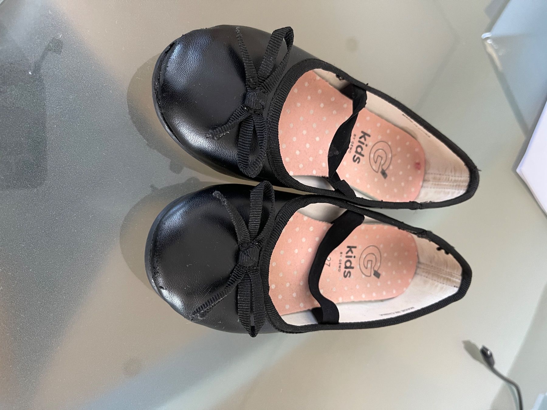 Scarpe per ragazze: Ballerines fille taille 27 – Usato da MARLY venduto da AISLEE 1