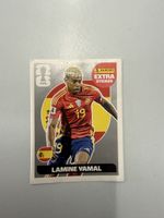 Panini Sticker Lamine Yamal WM Extra Sticker Silber