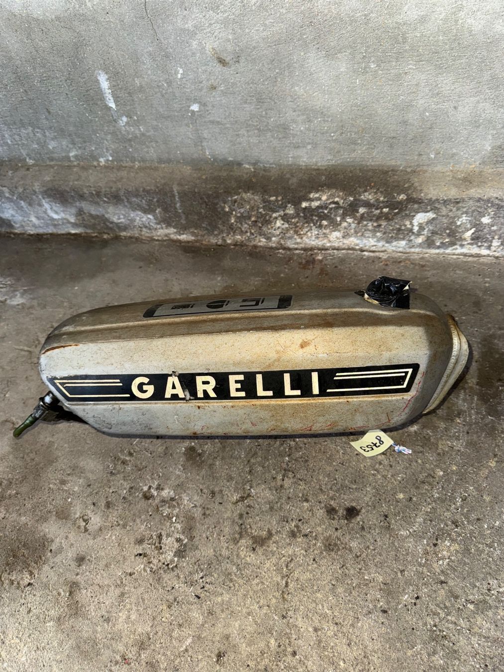 Sachs Accessori per altri veicoli: Garelli Noi Mofa Tank – Usato da Fahrni b. Thun venduto da berger_tuning34 1
