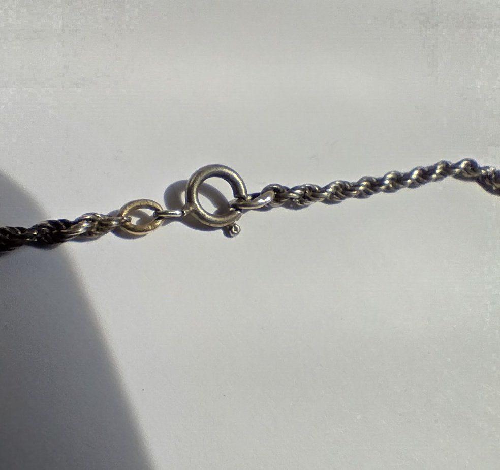 Catenine: HALSKETTE KORDELDESIGN SILBER 800 – Usato da Romanshorn venduto da BoutiqueA 2