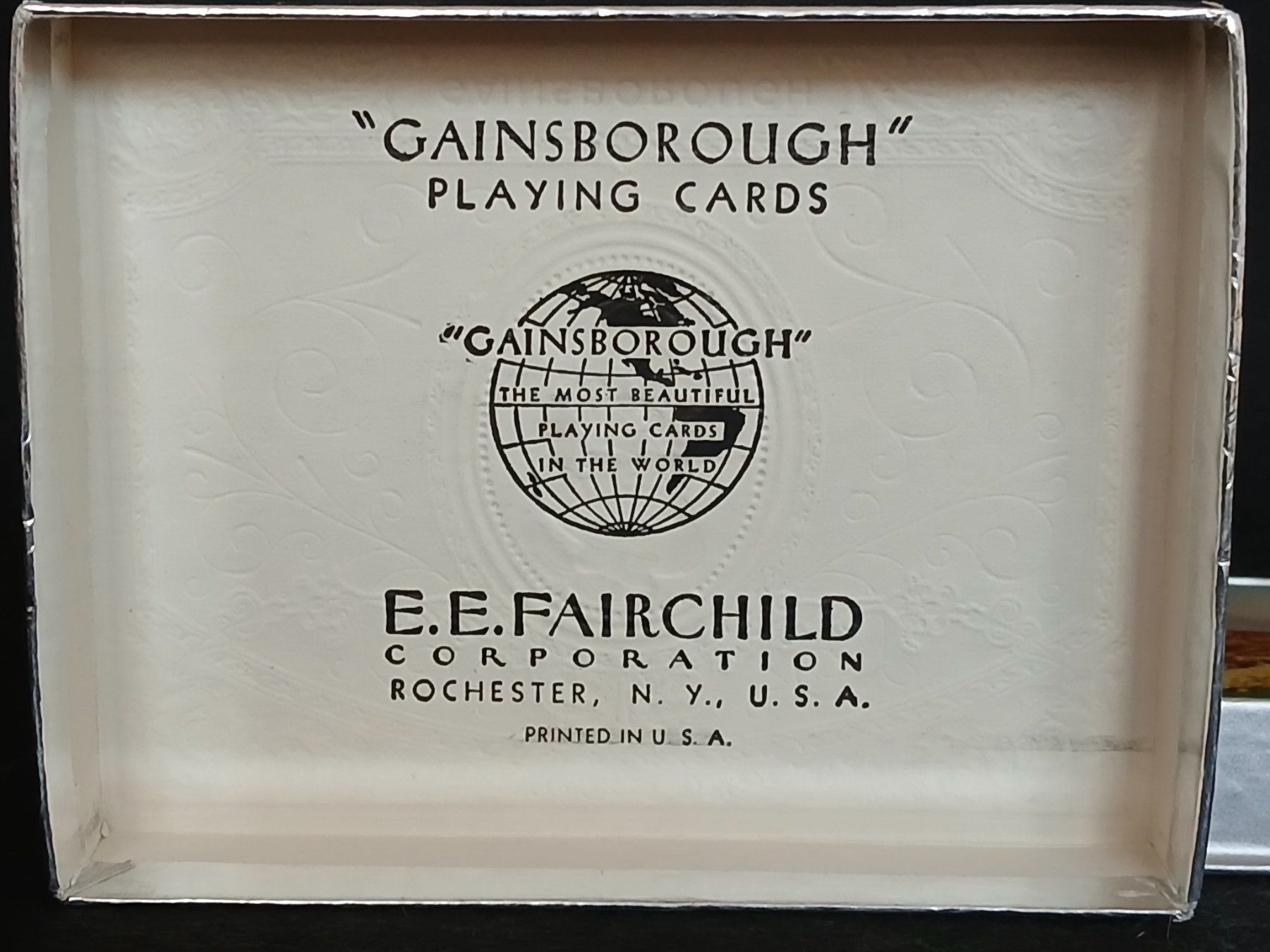 Giochi: GAINSBOROUGH Spielkarten – Usato da Reinach BL venduto da oriak1987 5