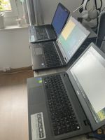 3 alte Laptops: Jahrgänge ca. 2016,2012,2010 (acer,hp,acer)
