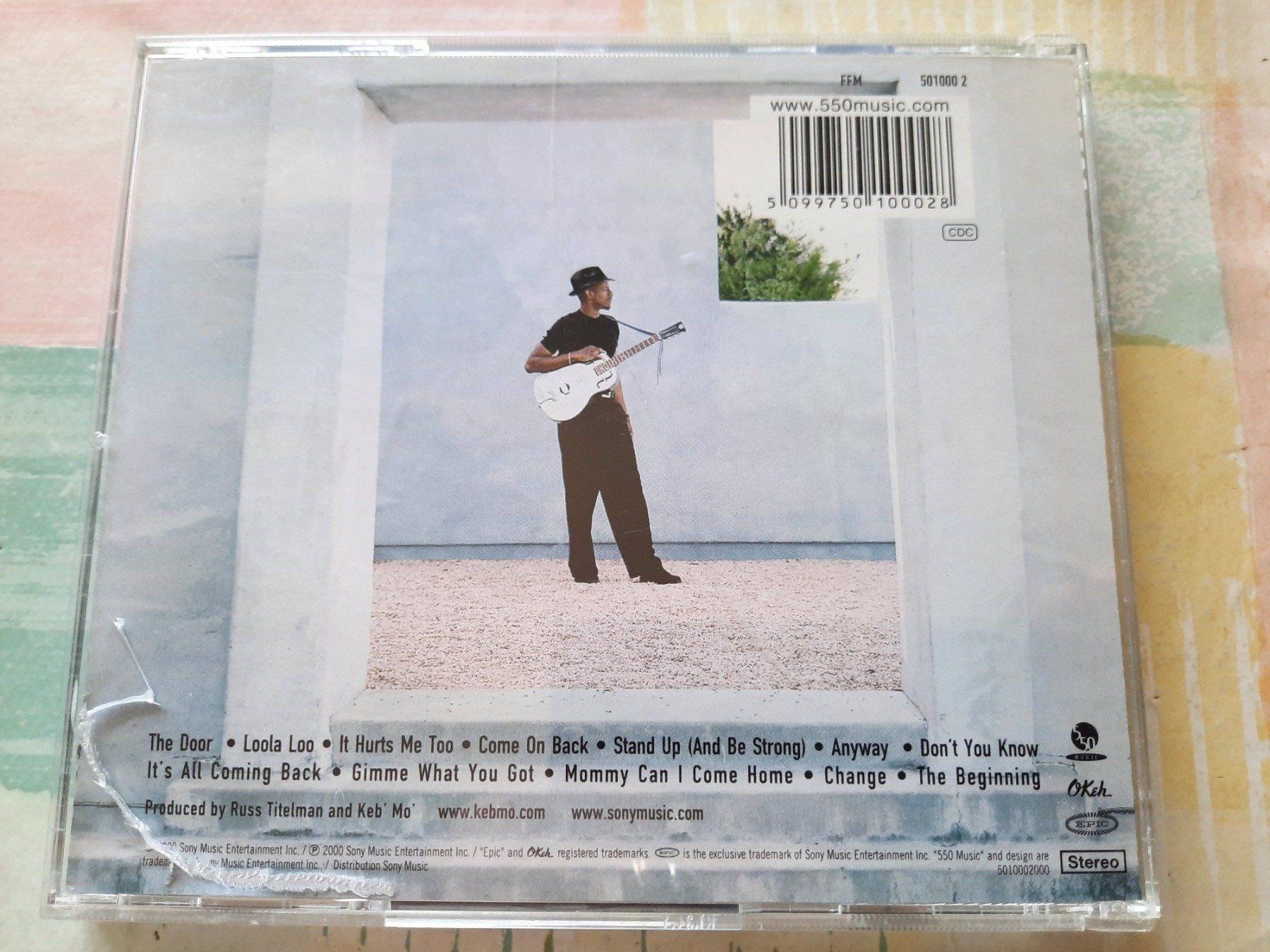 CDs: CD Keb Mo - The Door – Gebraucht aus Pully von bro_n52j 1