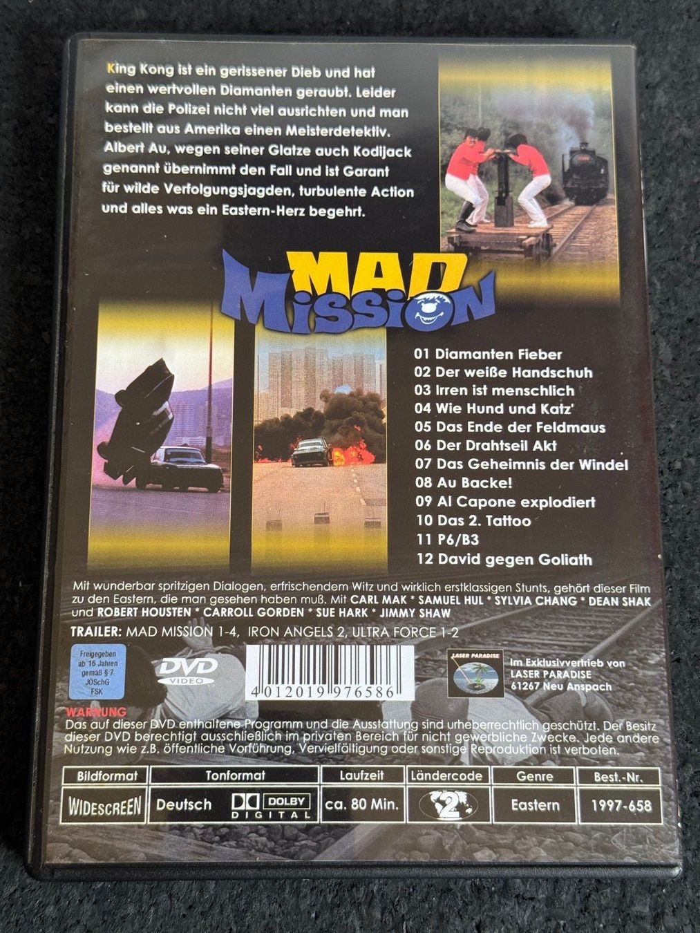 Tous les DVDs: MAD MISSION DVD DE – D'occasion à Fribourg par tschjoly 1
