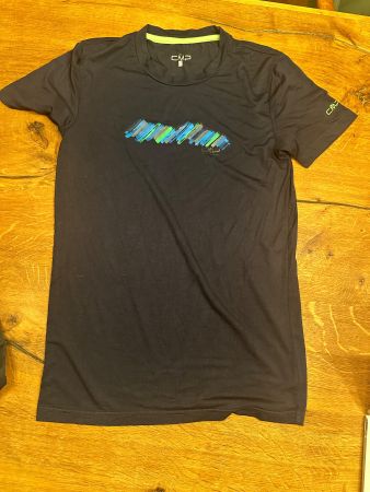 T-Shirt leicht - Sport/Wander-Shirt Gr. 164 14 y