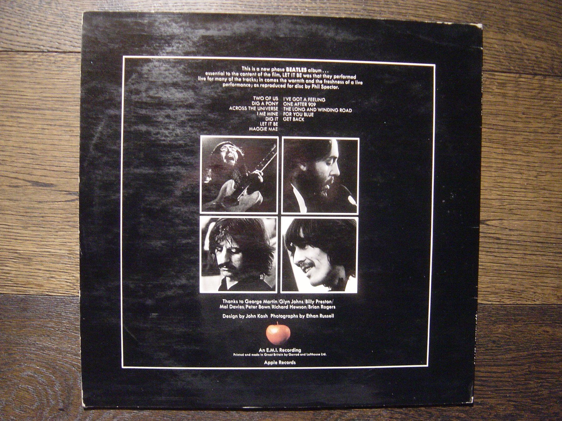 Schallplatten: Beatles Let it be Box Set Limited Edition – Gebraucht aus Wängi von Emeraldgreen69 6