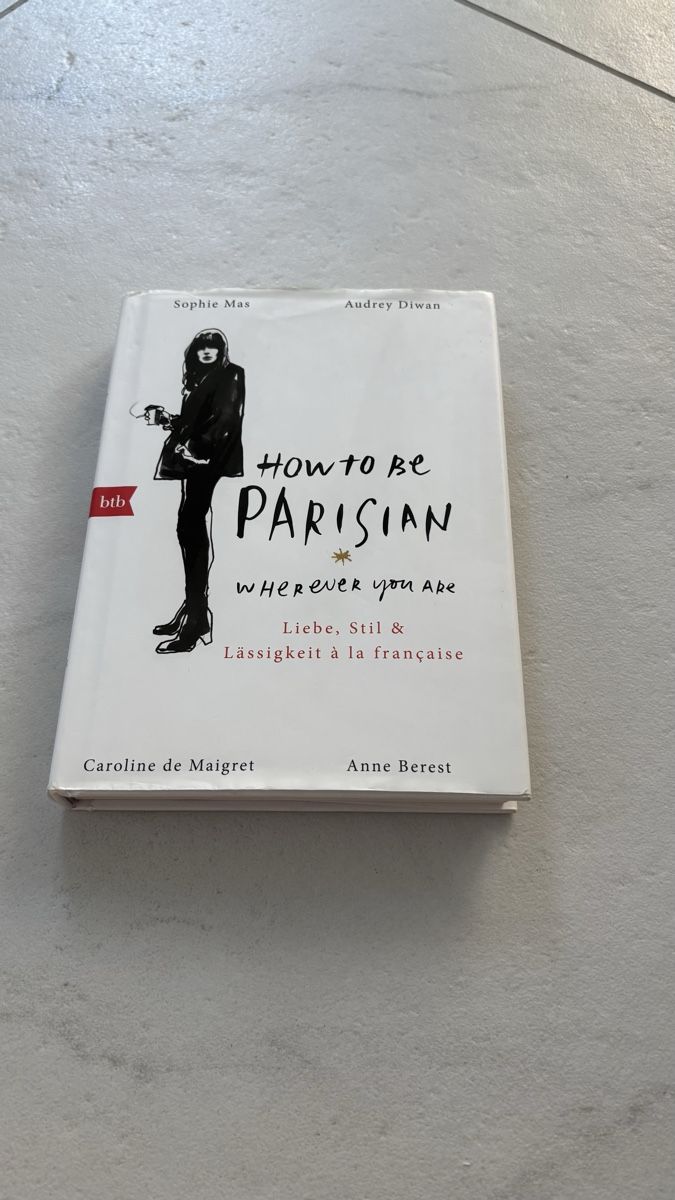 Bücher: How to be Parisian Buch  – Gebraucht aus Seengen von sa_land
