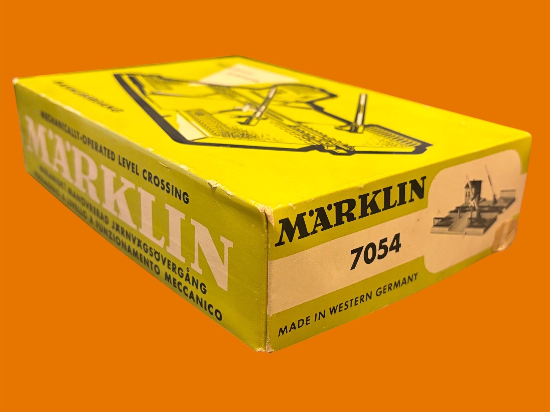 Märklin Modellini di ferrovie: Bahnübergang Märklin 7054 – Usato da Zürich venduto da Brockigarage 3