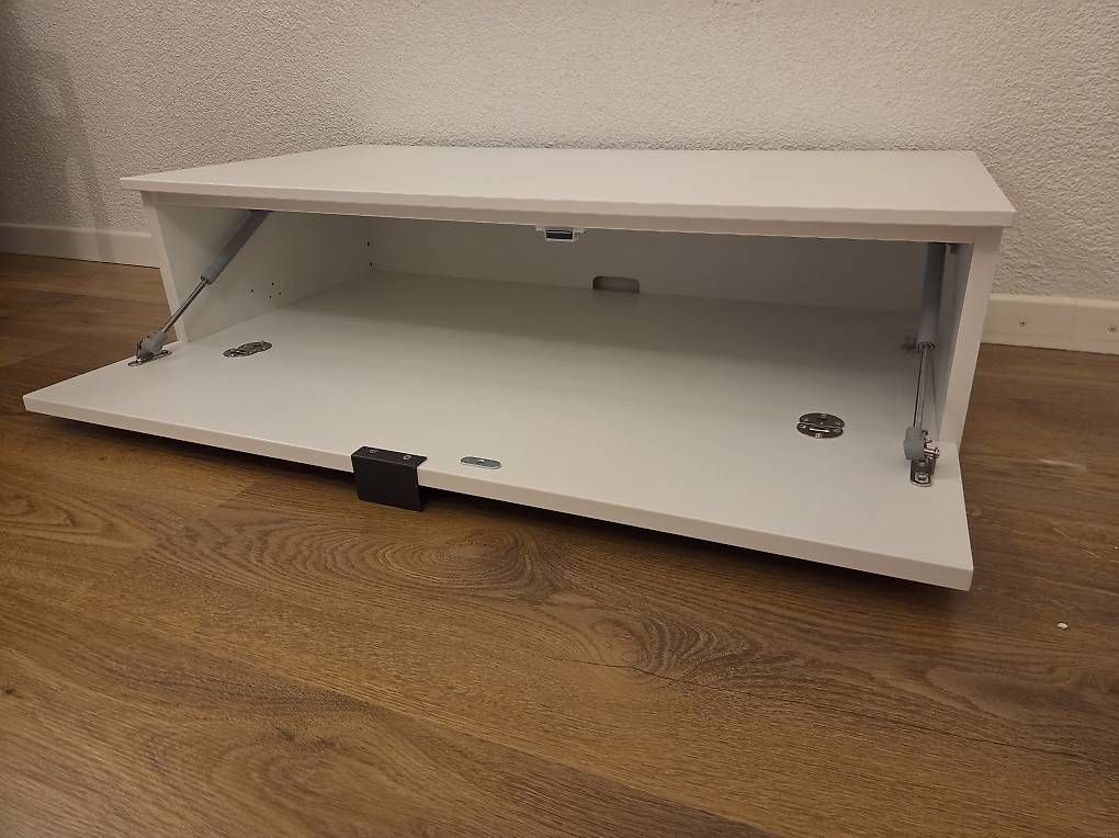 Micasa Meubles TV: Micasa TILL TV-Möbel / Lowboard weiss – D'occasion à Winterthur par chr_rts9 1