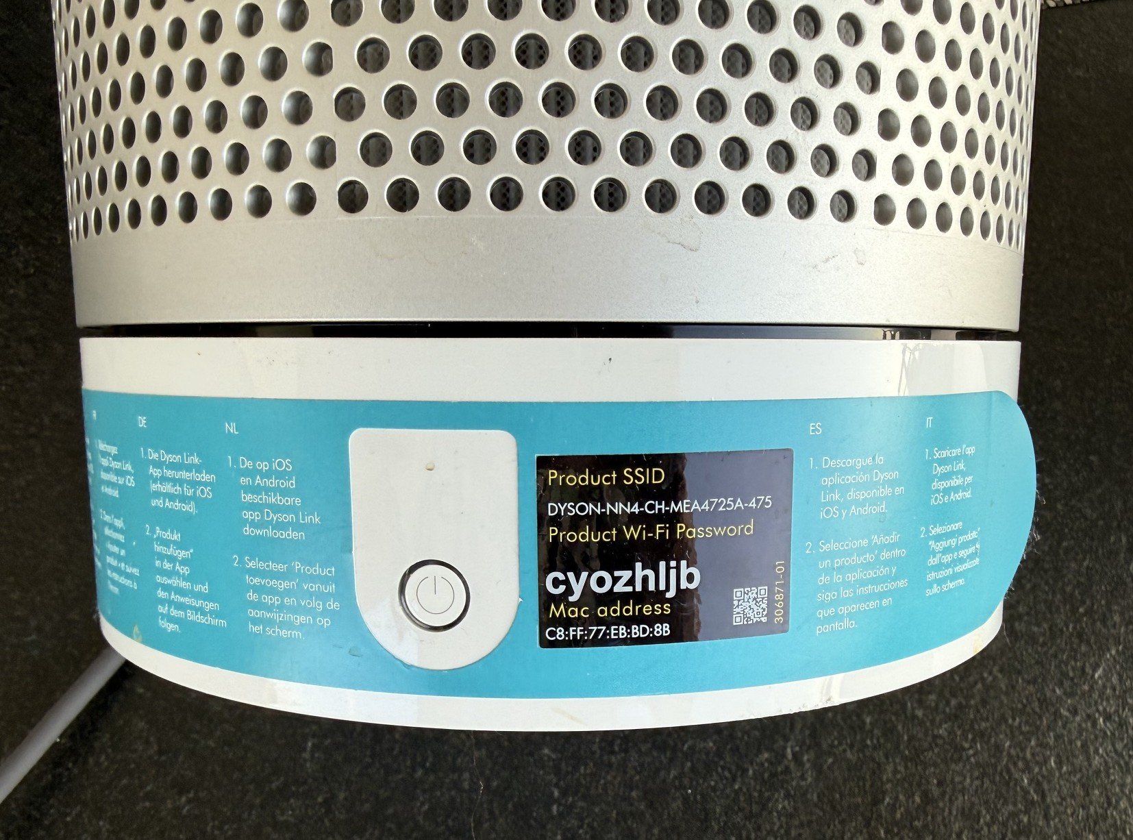 Dyson Purificatori d'aria: dyson pure cool link – Usato da Kriens venduto da Robid 1