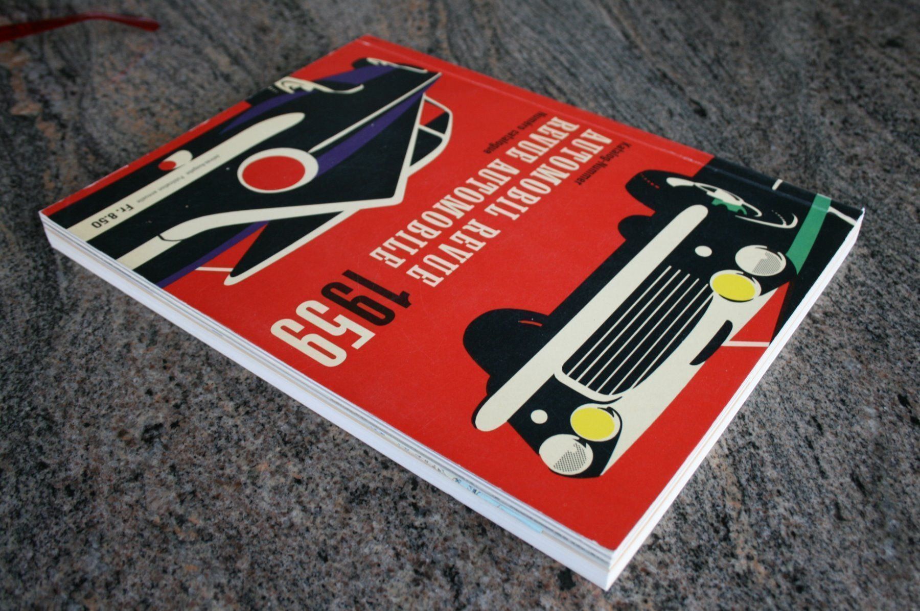 Riviste & Magazine: AUTOMOBIL REVUE 1959 – Usato da Wilen b. Wil venduto da Rasti2 5
