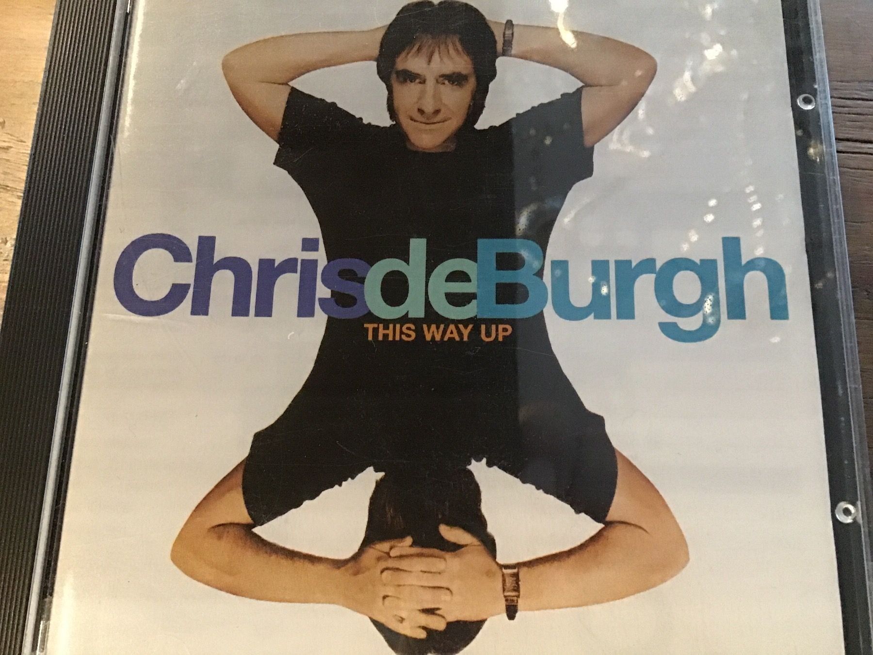CD: Chris de Burgh   * – Usato da Thierachern venduto da sweden08