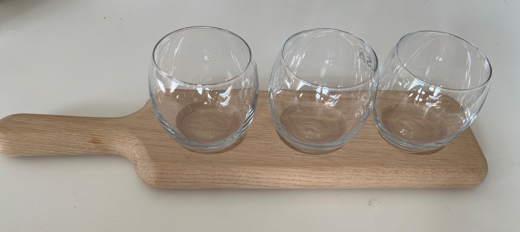 Bicchieri: LSA International - Paddle set with glasses, New! – Nuovo (secondo la descrizione) da Pully venduto da gty_5t6r 1