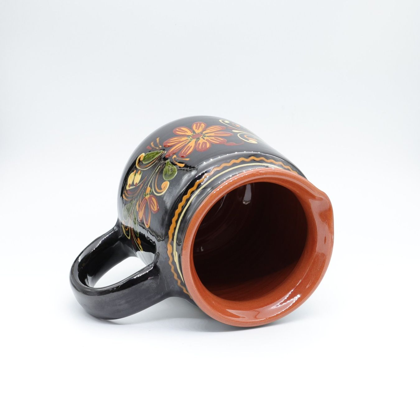 Caraffe: Handbemalter Vintage-Krug – Usato da Volketswil venduto da brockipfannenstil 3