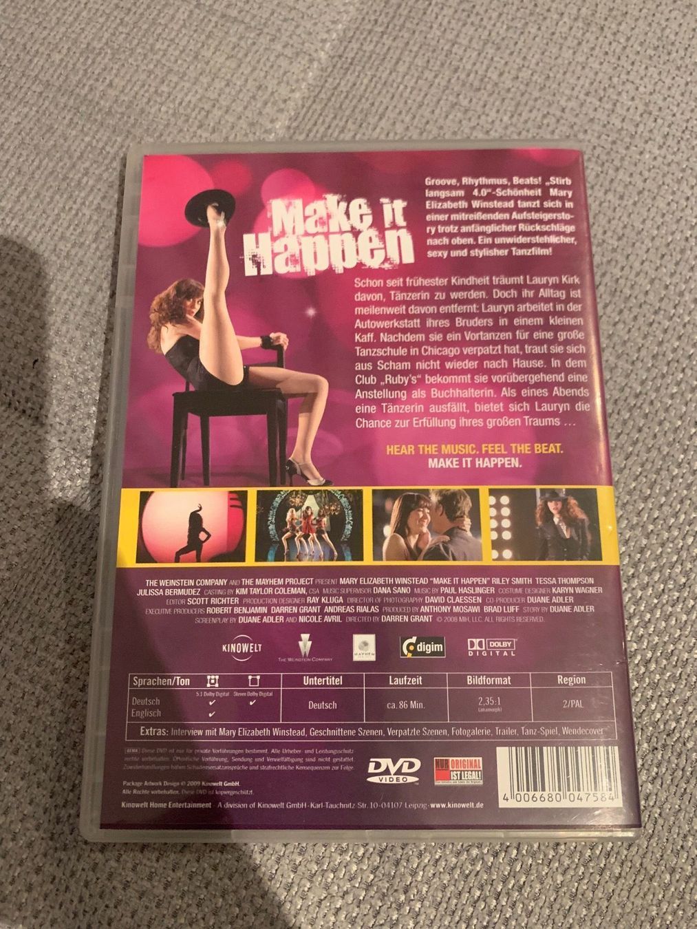 Tutti i DVDs: DVD Make it happen – Usato da Kandersteg venduto da Betty_89 1