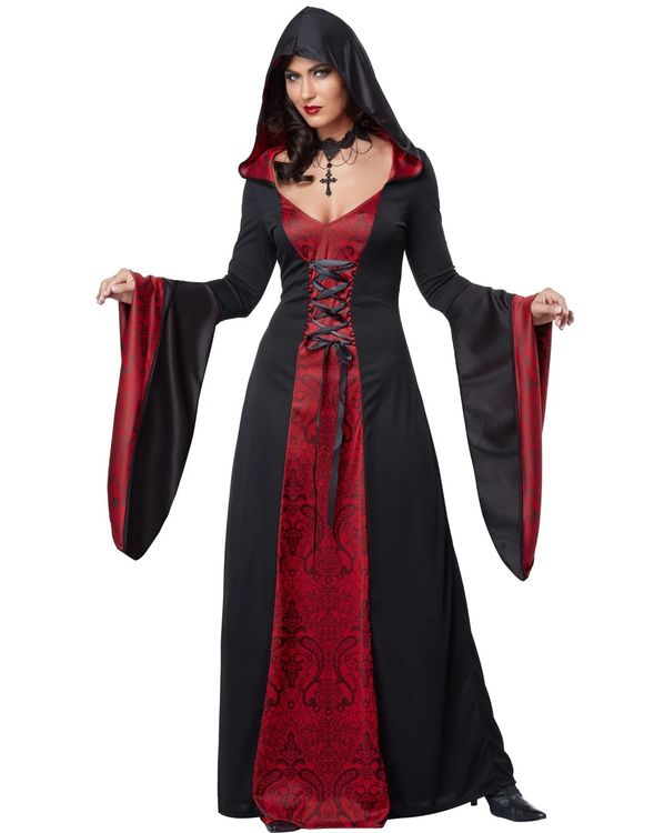 Gothic Vampir Robe Damenkostüm Gr. L (Neu und originalverpackt) in ...