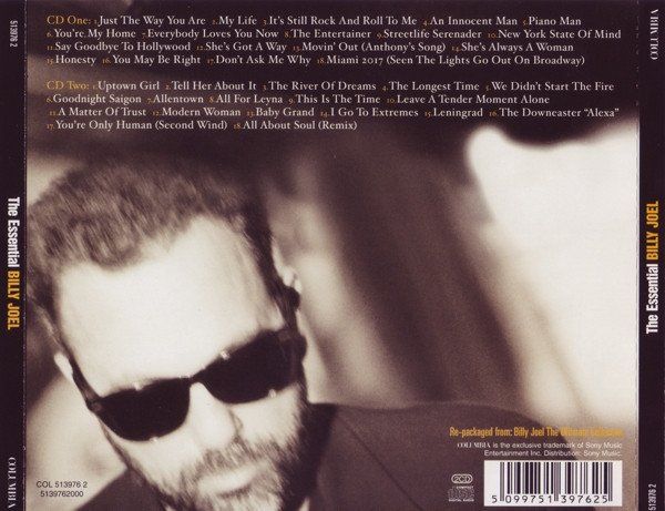 CDs: Joel Billy: Essential - 2CD Tin Box – Neu und originalverpackt aus Steinhausen von Vilivinili 1