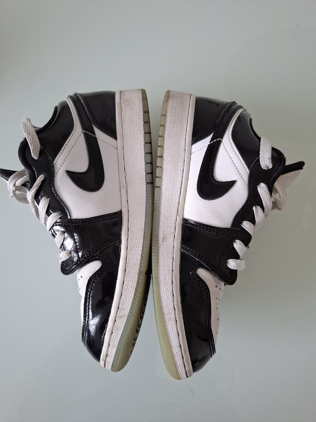 Jordan Damenschuhe: Jordan 1 Low, Noir et Blanc, Taille 37.5 – Gebraucht aus Renens VD von ser_j2fn 1