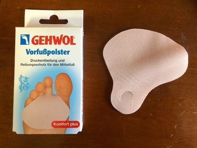 Pedicure: Vorfusspolster gegen Schmerzen – Nuovo e nell'imballaggio originale da Nottwil venduto da Frontal 2