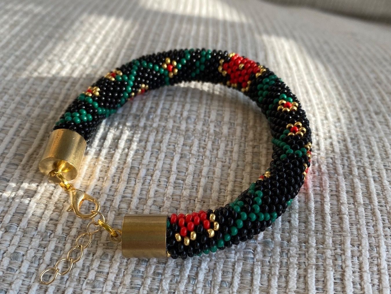 Bracciali & Braccialetti: Handgemacht Armband – Nuovo (secondo la descrizione) da Schlieren venduto da tug_568r 1