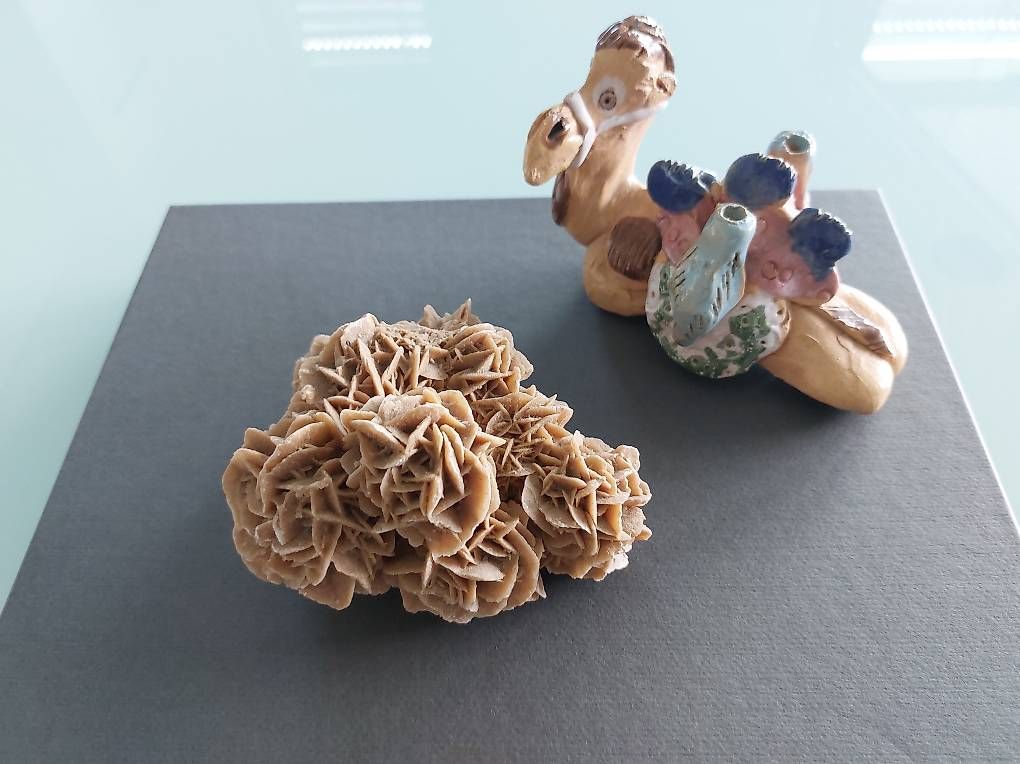 Mineralien & Heilsteine: Rose des sables du Sahara tunisien  – Gebraucht aus Martigny von paquito60 3