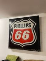 Phillips66 Original gas pump vintage retro Leuchtkasten