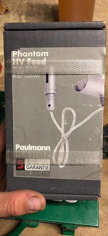 Stromzufuhr: Alimentation Paulmann  phantom hv feed  – Gebraucht aus Grangettes-Romont von Guillaumegrangettes 1