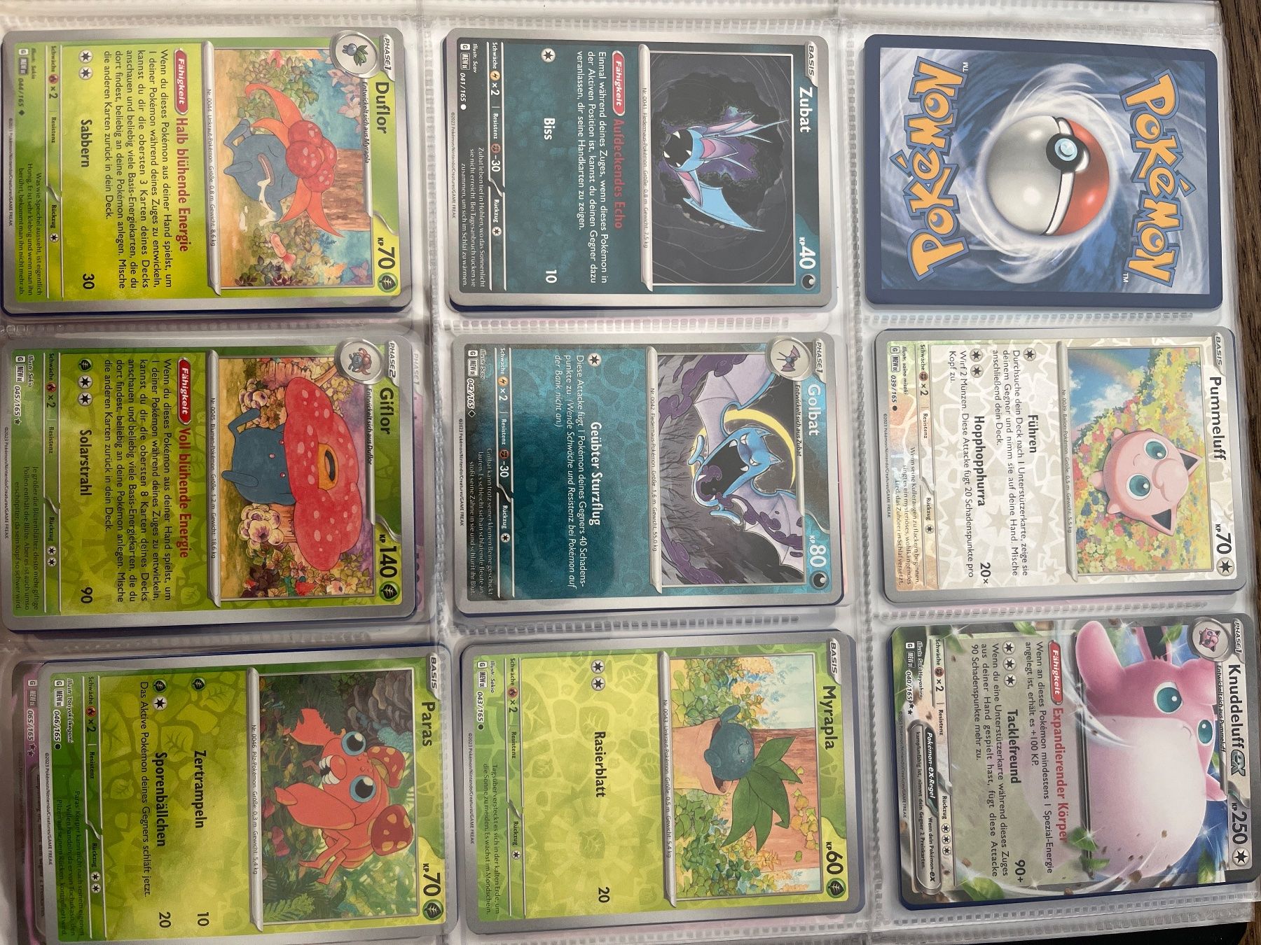 Pokémon Sammelbilder & Trading cards: Pokémon 151 gesamter Ordner – Gebraucht aus Volketswil von kev_y8t6 6