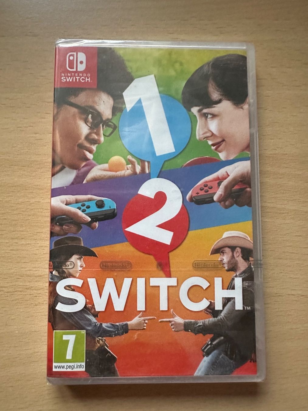 Nintendo Spiele: 1 2 Switch für Nintendo Switch Neu – Neu und originalverpackt aus Kestenholz von Mad18