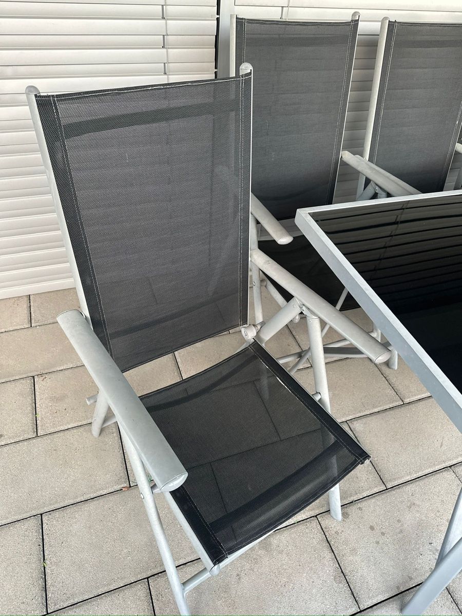 Tavoli: Gartentisch mit 4 Stühlen – Usato da Hinwil venduto da EKras1 4