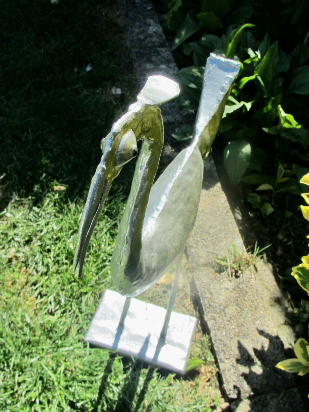 Tutte le decorazioni: OISEAU EN METAL POUR JARDIN – Usato da Murten venduto da Selliot 2